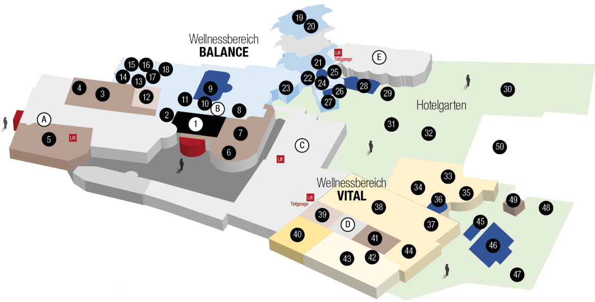 Spa- & Wellnesshotel Almesberger****s | Hotelplan