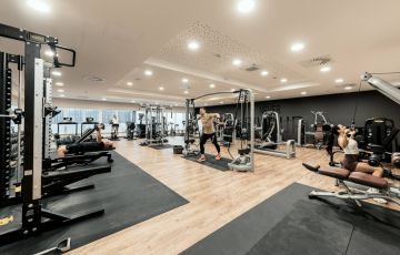 Hotel Almesberger Fitnessstudio im Wellnesshotel