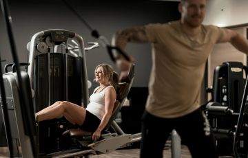 Hotel Almesberger Fitnessstudio klimatisiert