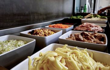 Hotel Almesberger Wellnessurlaub Nachmittagsjause im Spa-Bistro