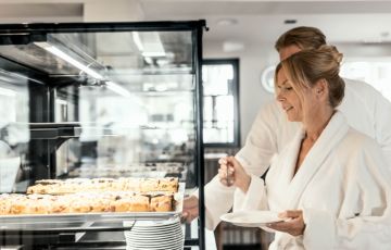 Genusstage im Mühlviertel - Hotel Almesberger****s - Wellnessjause Urlaub in Oberösterreich im Mühlviertel nahe Bayern