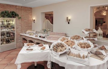 Almesberger Frühstück vom Buffet - Hotel Almesberger****s - Wellnessurlaub im Mühlviertel in Oberösterreich nahe Bayern