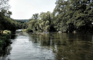 Hotel Almesberger Spa- und Wellnesshotel in Oberösterreich im Mühlviertel nahe Bayern Aktivprogramm Kanufahrten