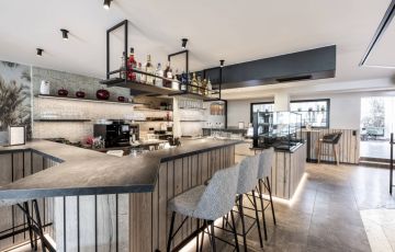 Hotel Almesberger Wellness Urlaub Spa-Bistro Erholung und Entspannung