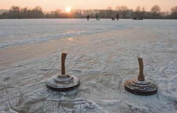 Hotel Almesberger Wellnessurlaub im Mühlviertel Eisstockschießen