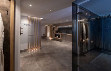 Hotel Almesberger Wellness Urlaub Wellnessbereich Wärmeliegen Oberösterreich Mühlviertel buchen