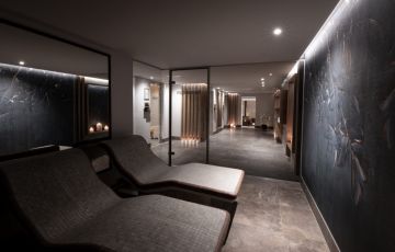 Hotel Almesberger Wellness Urlaub Wellnessbereich Wärmeliegen Oberösterreich Mühlviertel 