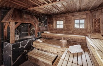 	 Hotel Almesberger Wellness Urlaub Sauna Teufelssauna Entspannung in Oberösterreich Mühlviertel buchen