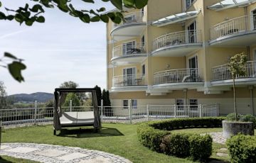 Hotel Almesberger Wellnessurlaub im Mühlviertel Sommerurlaub Hotelgarten