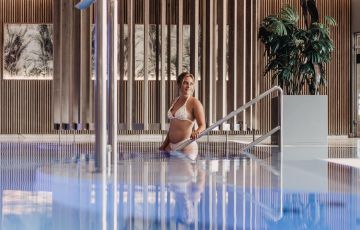 Hotel Almesberger Wellnesss Urlaub in Oberösterreich im Mühlviertel Indoorpool jetzt buchen