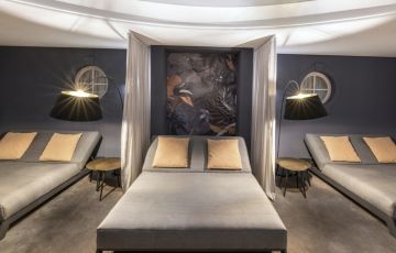 Hotel Almesberger Ruheraum Relaxarium Wellnessurlaub in Oberösterreich