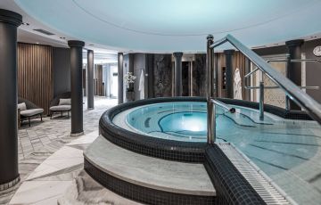 Hotel Almesberger Wellness Whirlpool Spa