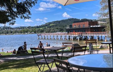 Hotel Almesberger Wellnesshotel Oberösterreich Mühlviertel Aktivprogramm Moldaustausee