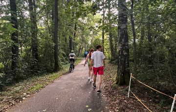  Hotel Almesberger Wellnessurlaub Mühlviertel Oberösterreich Aktivprogramm Moldaustausee