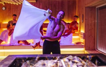 Hotel Almesberger Wellnessurlaub im Mühlviertel Panorama Sauna höchste Wellnesskompetenz