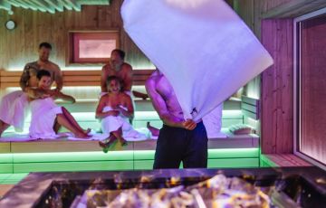 Hotel Almesberger Wellnessurlaub im Mühlviertel Panorama Sauna