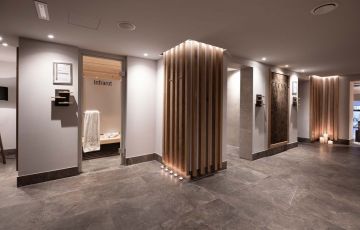 Hotel Almesberger Wellnessurlaub Oberösterreich Mühlviertel Wellnessbereich Infrarot jetzt buchen
