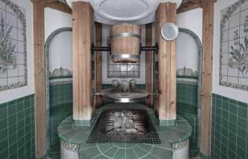 	 Hotel Almesberger Wellnessurlaub Oberösterreich Mühlviertel Sauna Dampfbad Kräuterbad