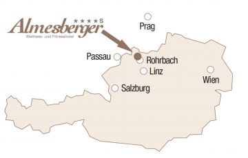 Hotel Almesberger****s Spa- & Wellnesshotel im Mühlviertel in Oberösterreich nach Linz sowie nahe Bayern