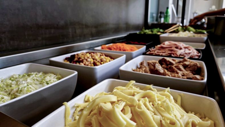 Hotel Almesberger Spa-Bistro Wellnessjause