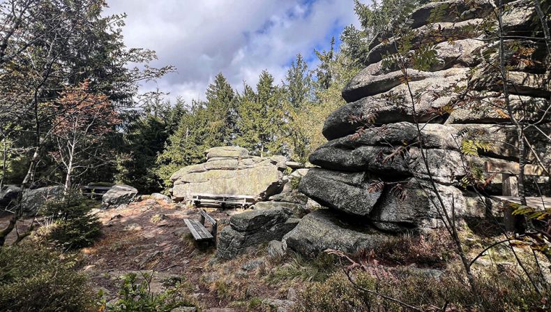 Hotel Almesberger Wandern im Mühlviertel Bärenstein