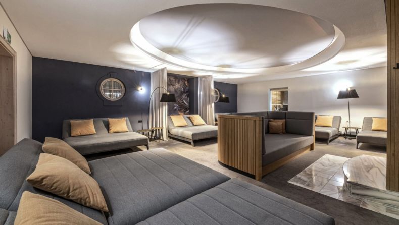 Hotel Almesberger Ruheraum Relaxarium Wellnessurlaub Entspannung