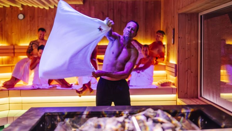 Panorama Sauna- Sauna-Highlight im Hotel Almesberger****s im Mühlviertel