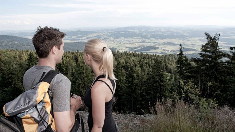 Hotel Almesberger – traumhafte Aussicht beim Wandern im Mühlviertel