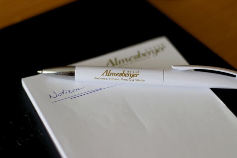 Konferenz im Seminarraum in Oberösterreich - Hotel Almesberger****S