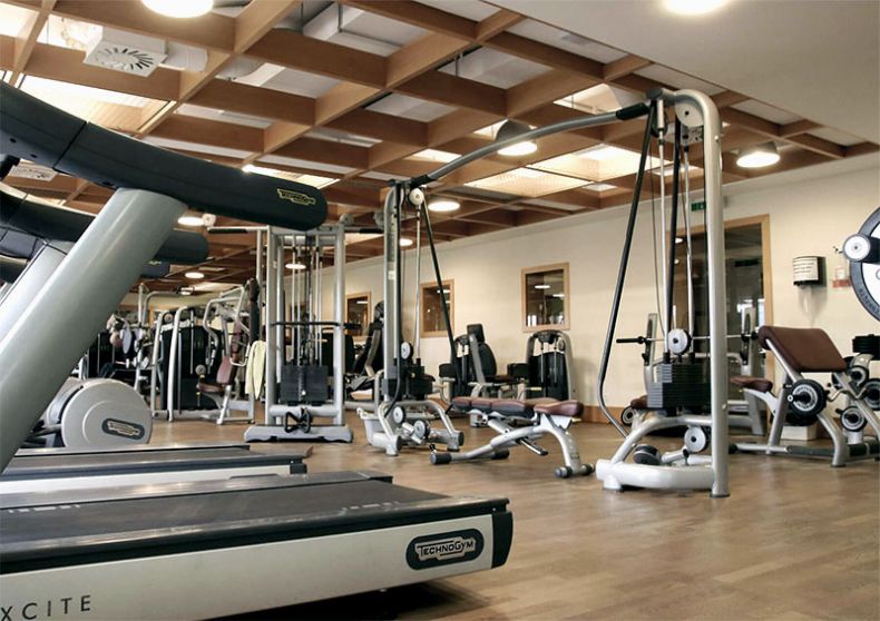 Fitnessstudio im Day Spa Hotel Almesberger im Mühlviertel Fitnessstudio im Day Spa Hotel Almesberger im Mühlviertel